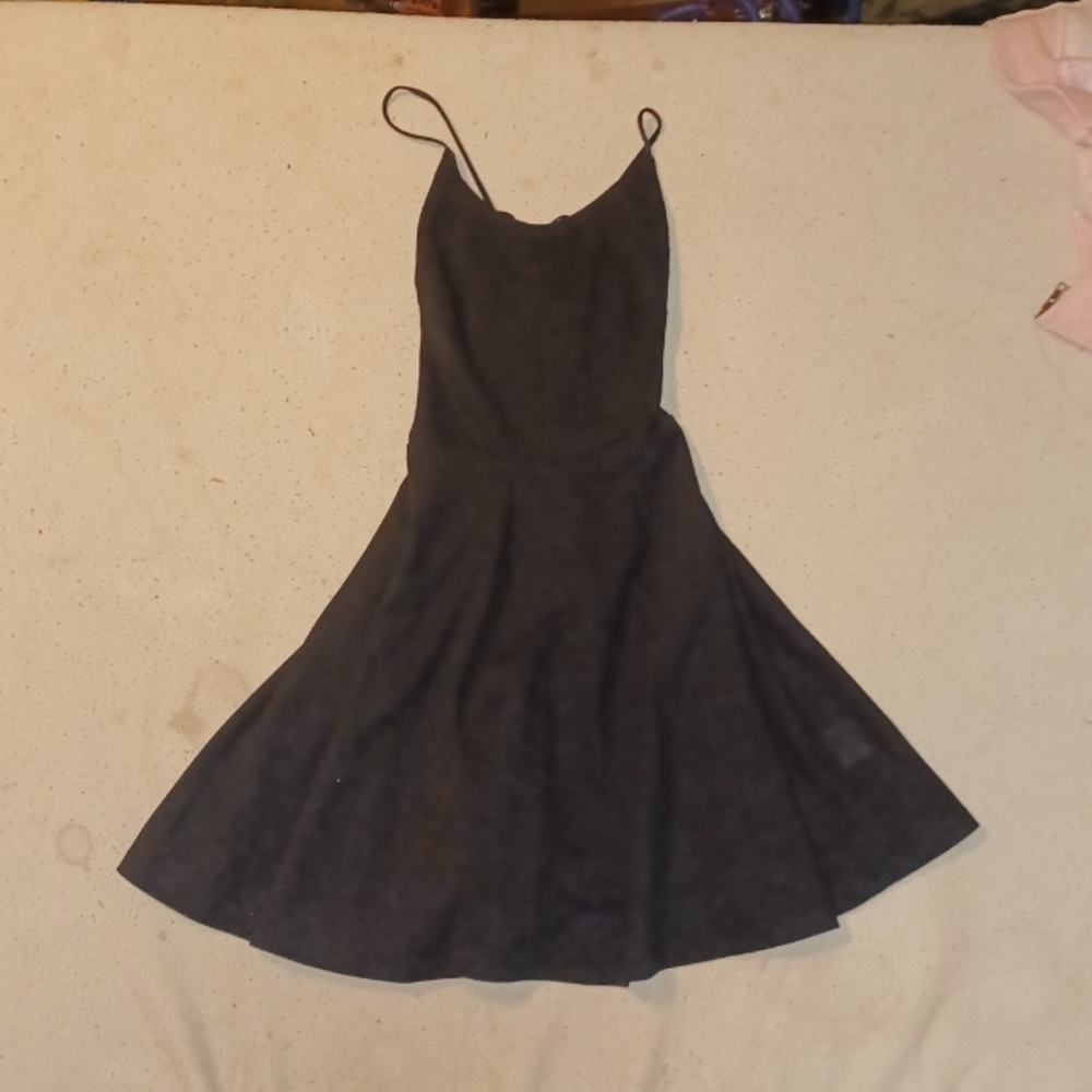 Black Trac dress